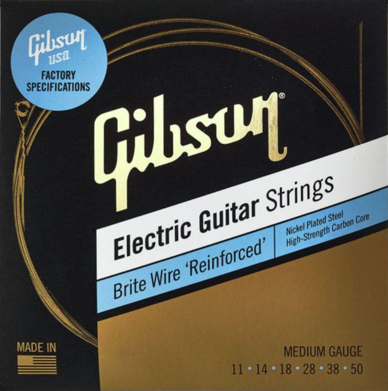 Medium gauge outlet guitar strings