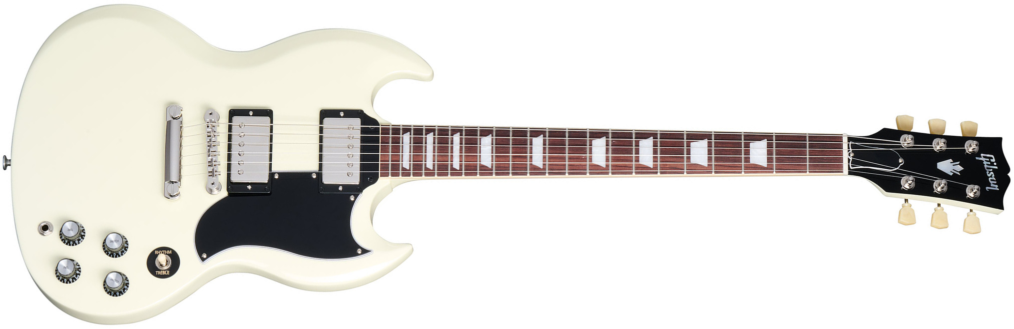 Gibson Sg Standard 1961 Custom Color 2h Ht Rw - Classic White - Double cut electric guitar - Main picture