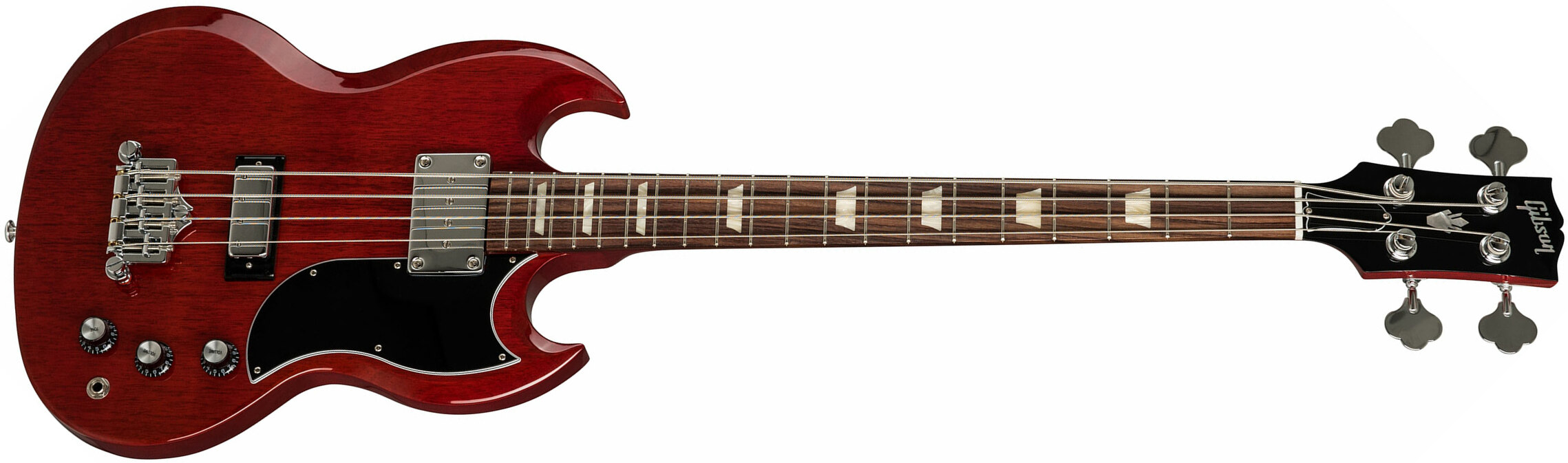 Gibson Sg Standard Bass - Heritage Cherry - Solid body electric bass - Main picture
