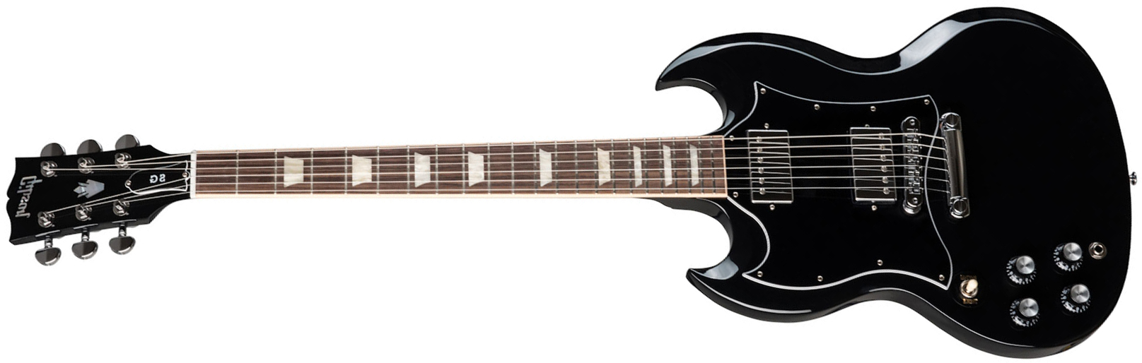 Gibson SG Standard Left Hand ebony Left handed electric guitar