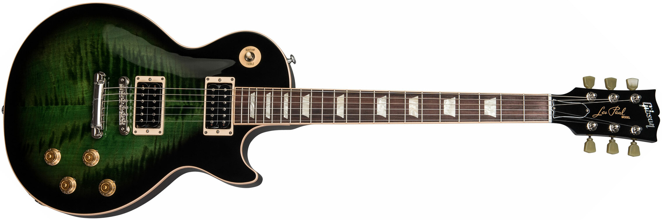 Gibson Slash Les Paul 2018 Signature Ltd Hh Ht Rw - Anaconda Burst - Single cut electric guitar - Main picture