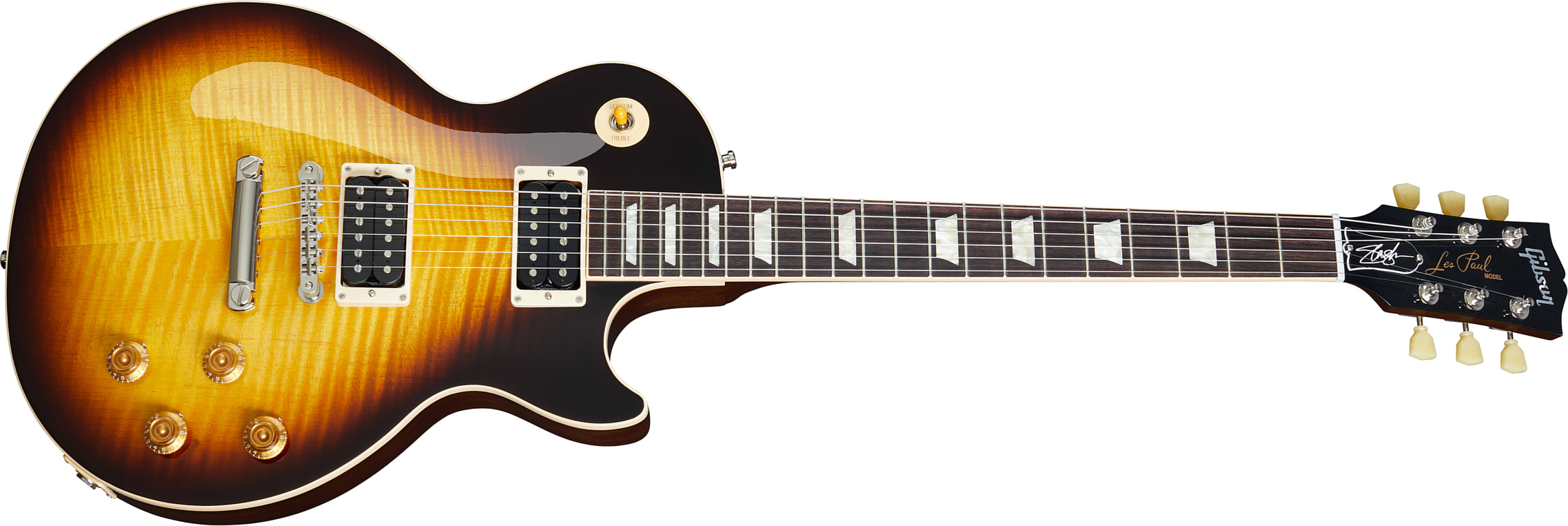 Gibson Slash Les Paul Standard 50's 2020 Original Signature 2h Ht Rw - November Burst - Single cut electric guitar - Main picture