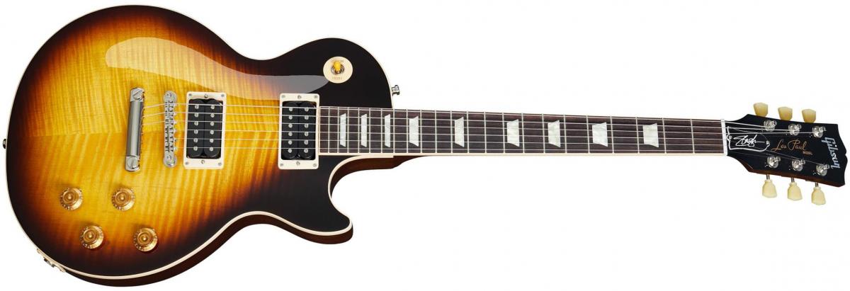Slash Les 50's - november burst Solid body electric guitar