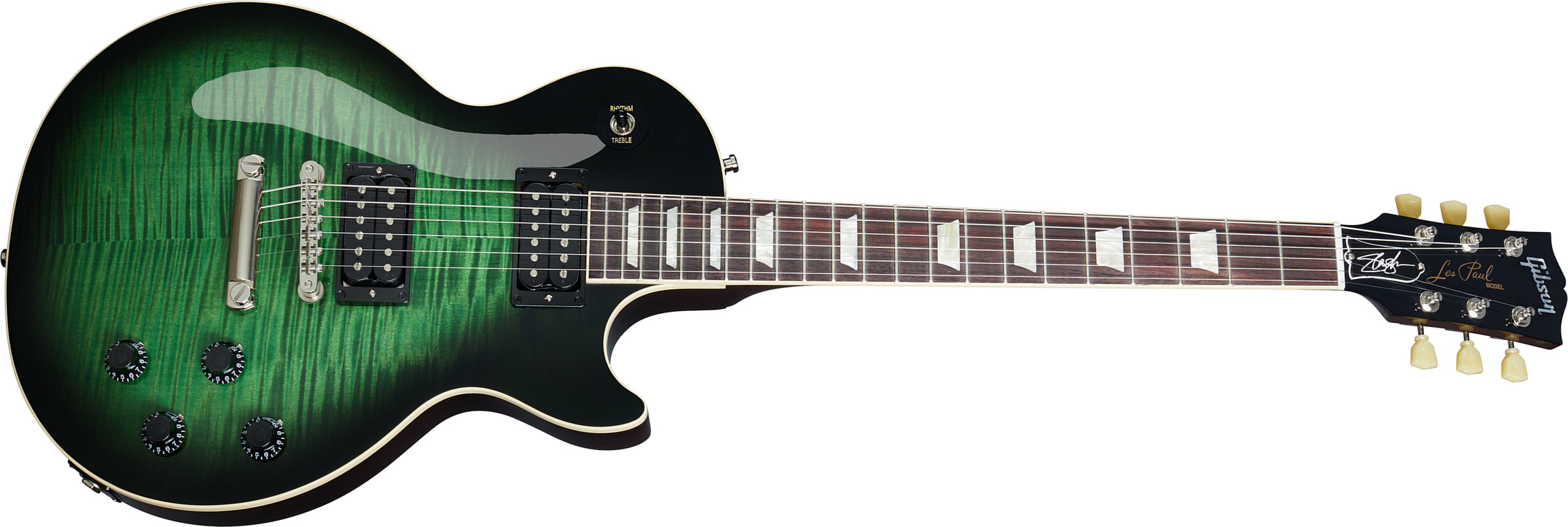 Gibson Slash Les Paul Standard 50's 2020 Original Signature Hh Ht Rw - Anaconda Burst - Single cut electric guitar - Main picture