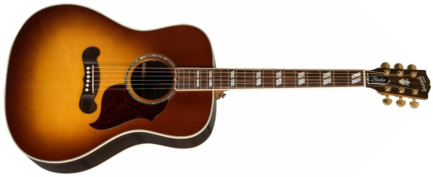 Gibson Songwriter 2019 Dreadnought Epicea Palissandre Rw - Burst - Acoustic guitar & electro - Main picture