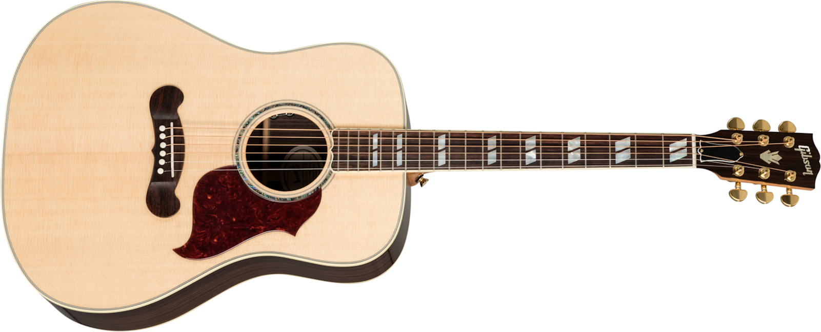 Gibson Songwriter Standard Rosewood 2019 Epicea Palissandre Rw - Antique Natural - Electro acoustic guitar - Main picture