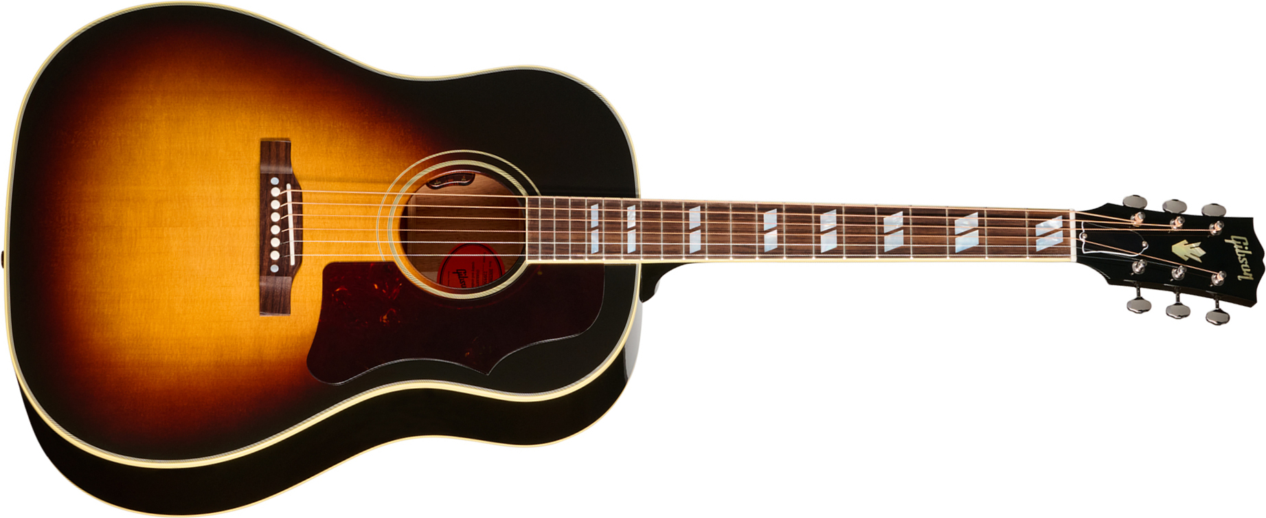 Gibson Southern Jumbo Original (baggs Hifi Dna) Dreadnought Epicea Acajou Rw - Vintage Sunburst - Folk guitar - Main picture