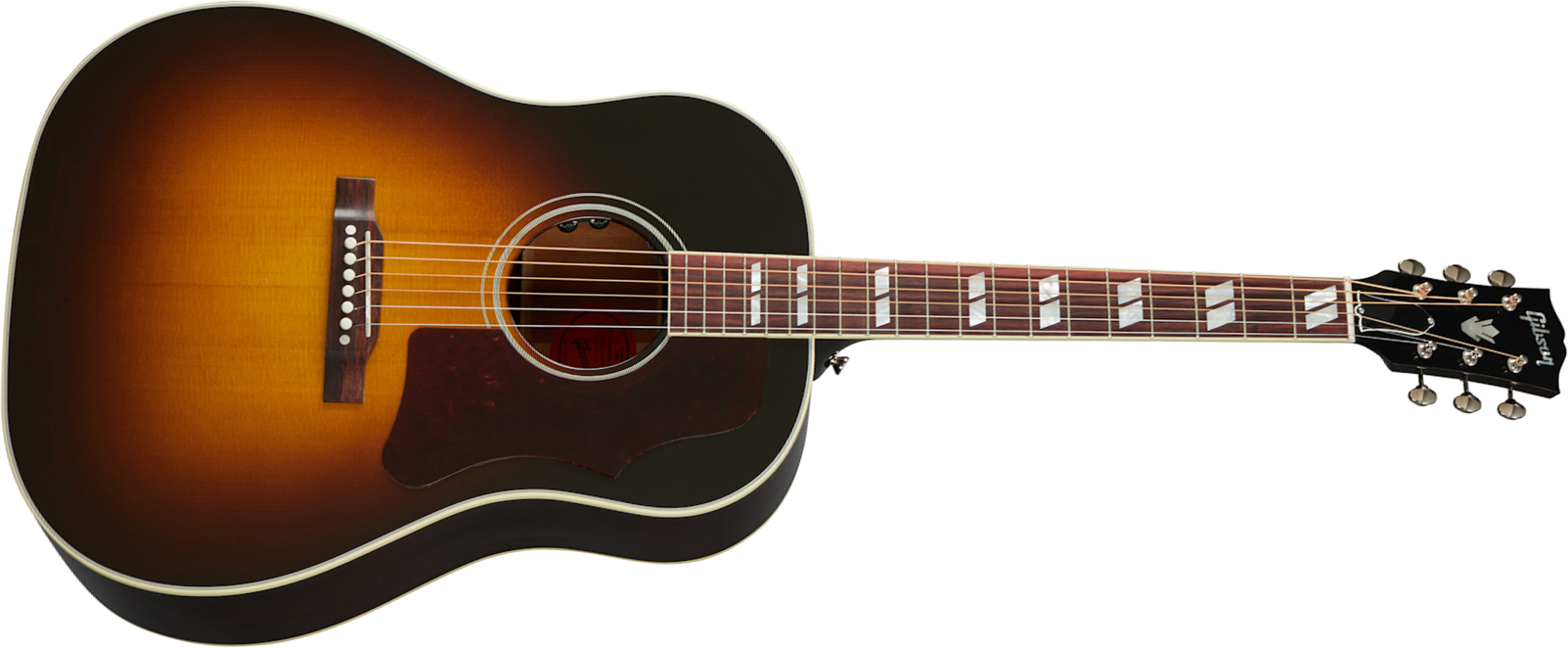Gibson Southern Jumbo Original Dreanought Epicea Acajou Rw - Vintage Sunburst - Electro acoustic guitar - Main picture