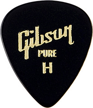 Gibson Standard Style Guitar Pick Rounded 351 Celluloid Heavy - Guitar pick - Main picture
