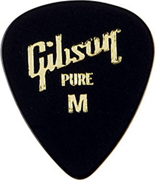Gibson Standard Style Guitar Pick Rounded 351 Celluloid Medium - Guitar pick - Main picture