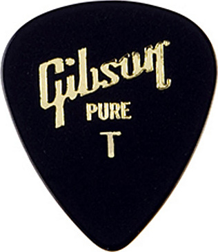 Gibson Standard Style Guitar Pick Rounded 351 Celluloid Thin - Guitar pick - Main picture