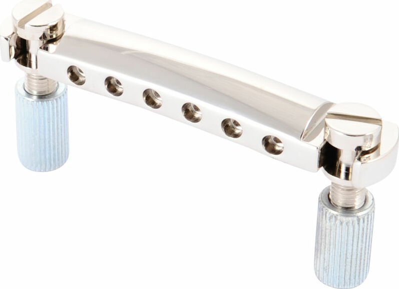 Gibson Stop Bar Tailpiece Nickel - Stop bar - Main picture