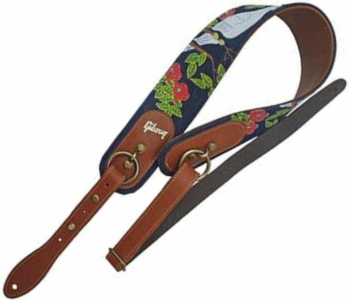 Gibson The Dove Premium Guitar Strap 2.5inc - Guitar strap - Main picture