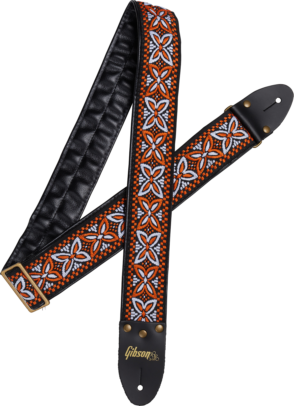 Gibson The Orange Lily Guitar Strap Nylon - Guitar strap - Main picture