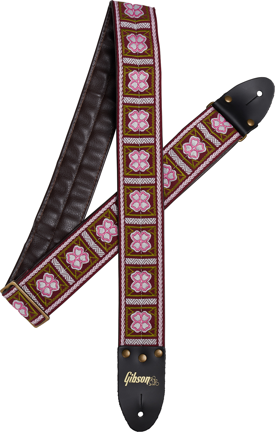 Gibson The Primrose Guitar Strap Nylon - Guitar strap - Main picture