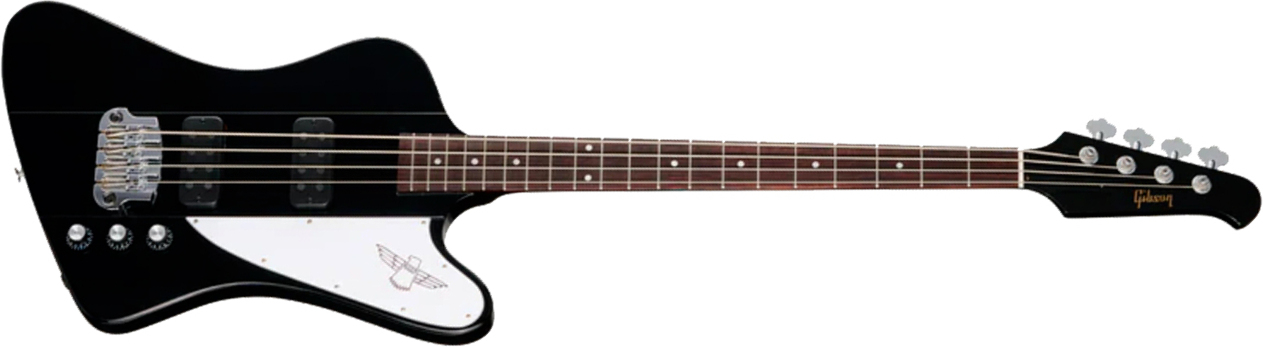 Gibson Thunderbird Bass Original Rw - Ebony - Solid body electric bass - Main picture
