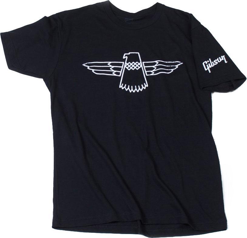 T-shirt Gibson Thunderbird T Black - L