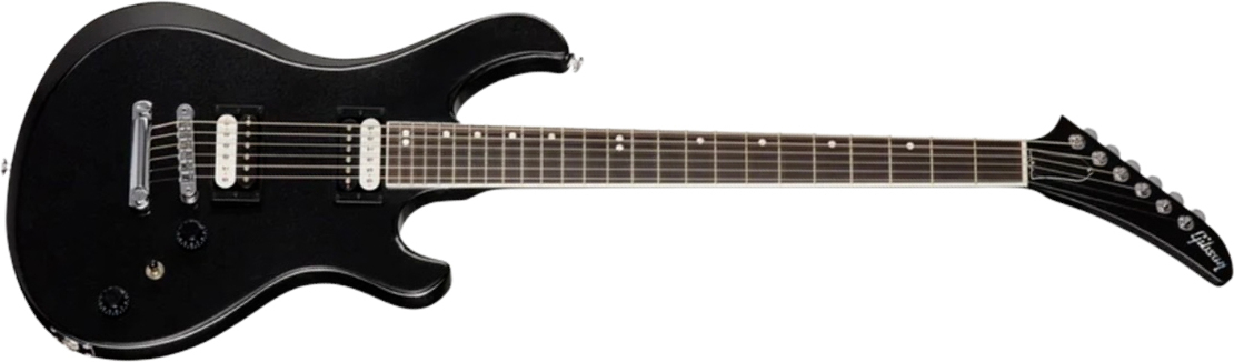 Gibson Victory Baritone Usa 2h Ht Eb - Graphite Metallic - Baritone guitar - Main picture