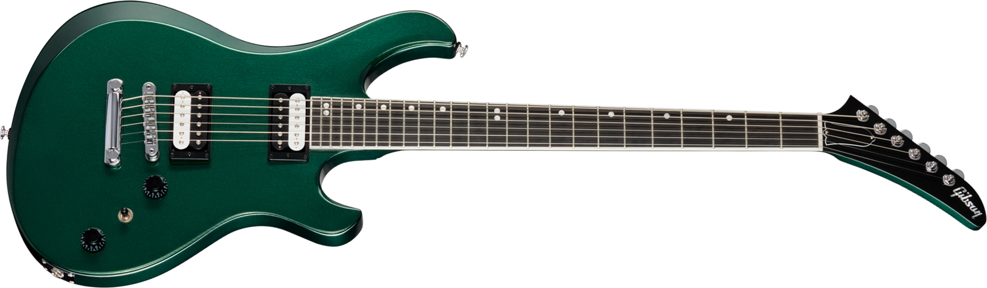 Gibson Victory Baritone Usa 2h Ht Eb - British Racing Green - Baritone guitar - Main picture