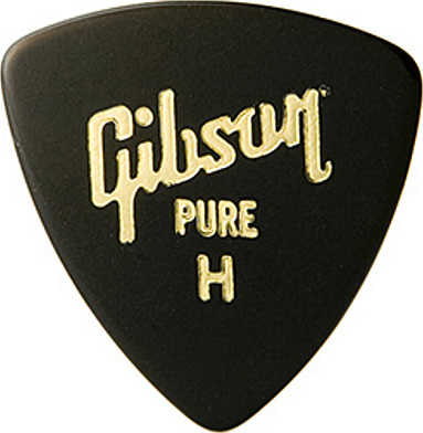 Gibson Wedge Style Guitar Pick 346 Celluloid Heavy - Guitar pick - Main picture