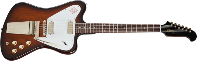 Gibson Custom Shop 1965 Non-Reverse Firebird V w/ Vibrola - Vos vintage sunburst