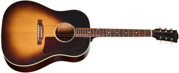 Gibson Custom Shop 1955 J-45 - Murphy lab light aged vintage sunburst