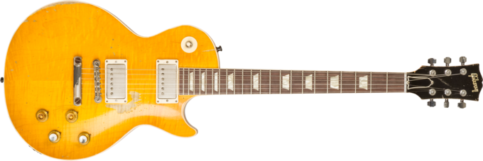 Gibson Custom Shop Kirk Hammett Greeny 1959 Les Paul Standard #933631 - Murphy lab aged greeny burst