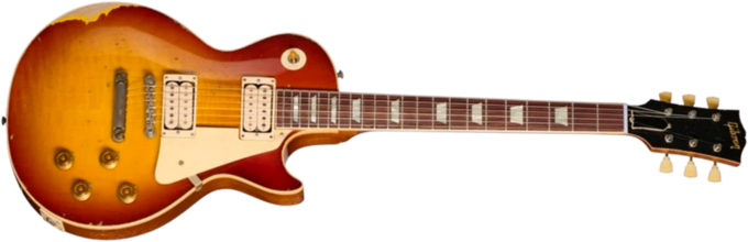 Gibson Custom Shop LE 1957 Les Paul Reissue Ltd - Murphy lab ultra heavy aged refin burst
