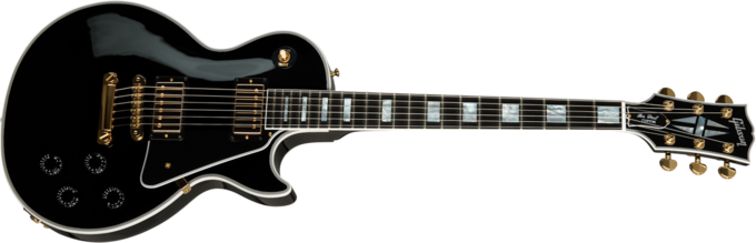 Gibson Custom Shop Les Paul Custom - Ebony