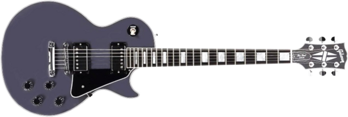Gibson Custom Shop Les Paul Custom - Arctic blast