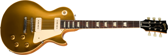 Gibson Custom Shop 1956 Les Paul Goldtop Reissue - Vos double gold