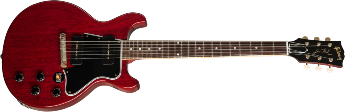 Gibson Custom Shop 1960 Les Paul Special Double Cut Reissue - Vos cherry red