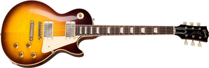 Gibson Custom Shop 1958 Les Paul Standard Reissue - Vos bourbon burst