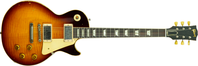 Gibson Custom Shop 1959 Les Paul Standard #961232 - Murphy lab aged tobacco sunburst
