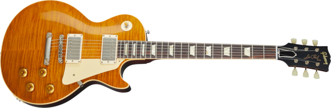 Gibson Custom Shop 1959 Les Paul Standard Reissue - Vos dirty lemon