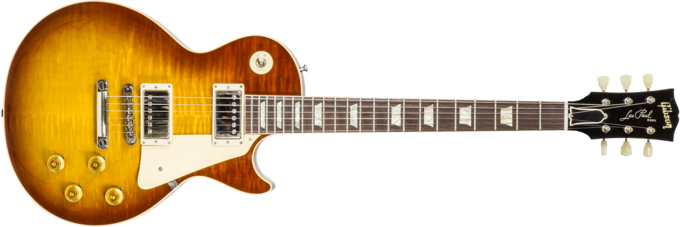 Gibson Custom Shop 1959 Les Paul Standard Reissue #91818 - Gloss iced tea burst