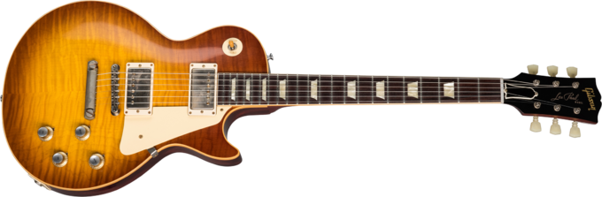 Gibson Custom Shop 1960 Les Paul Standard Reissue - Vos iced tea burst