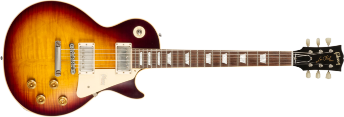 Gibson Custom Shop Burstdriver Les Paul Standard - Vos havana fade