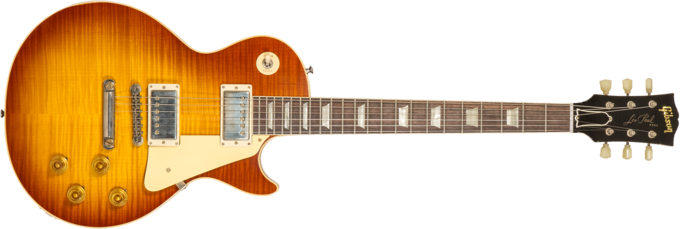 Gibson Custom Shop M2M 1959 Les Paul Standard Reissue #934285 - Murphy lab light aged ice tea burst