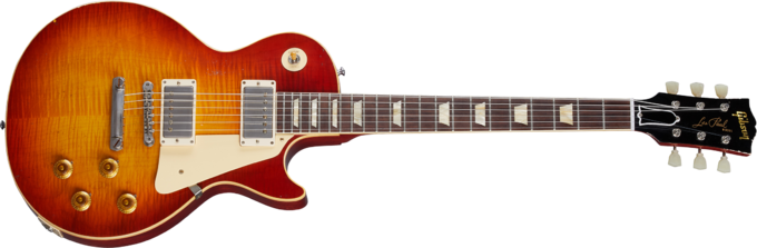 Gibson Custom Shop Murphy Lab 1959 Les Paul Standard Reissue - Light aged cherry tea burst