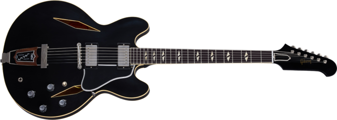 Gibson Custom Shop Murphy Lab 1964 Trini Lopez Standard Reissue - Ultra light aged ebony