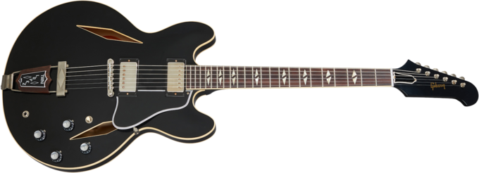Gibson Custom Shop 1964 Trini Lopez Standard Reissue - Vos ebony