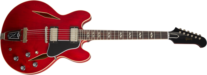 Gibson Custom Shop 1964 Trini Lopez Standard Reissue - Vos sixties cherry