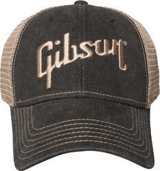 Cap Gibson Faded Denim Hat Snapback