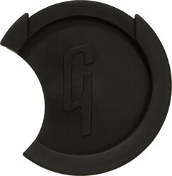 Acoustic sound control  Gibson Generation Acoustic Soundhole Cover (with Pickup Access)