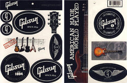 Stickers Gibson G-STICKER1 Autocollants Pré-découpés (par 12)