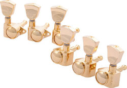 Tuning machine Gibson Grover Modern Keystone Machine Heads - Gold