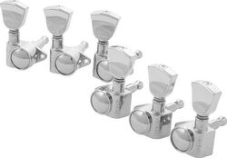 Tuning machine Gibson Grover Modern Keystone Machine Heads - Nickel