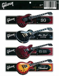 Stickers Gibson Guitar Sticker Pack