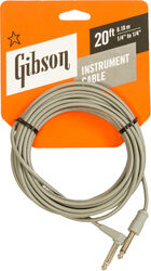 Cable Gibson Vintage Original Instrument Cable (20 ft.)